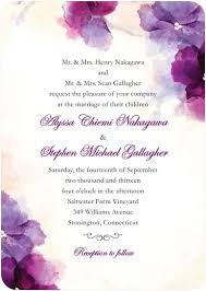 Wedding Invitation Wording Samples And Etiquette Wedding Shoppe