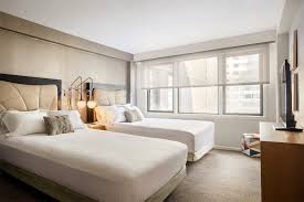 nyc one bedroom hotel suite upper