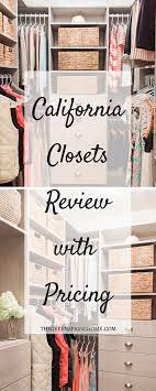 california closets review with
