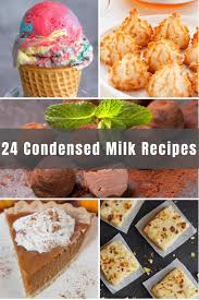 sweetened condensed milk recipes