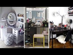 makeup corner ideas for small bedroom