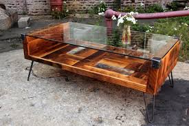 Tempered Glass Top Coffee Table
