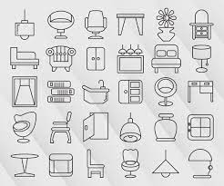 Furniture Icons Furniture Svg Home