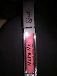 sleek makeup matte me liquid lipstick