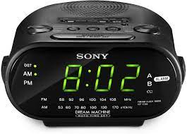The only thing i would enhance would be the display. Amazon Com Sony Icf C318 Clock Radio With Dual Alarm Black Discontinued By Manufacturer Home Audio Theater