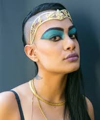 cleopatra costume halloween makeup