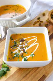 ernut squash soup recipe by leigh