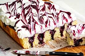 blueberry poke cake recipe the