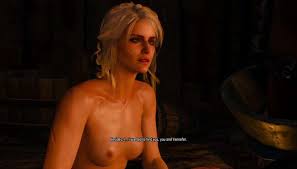 Witcher 3 nude