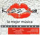 Kiss FM: La Mejor Música 2008 [2 CD/DVD]