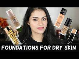 affordable foundations for dry skin