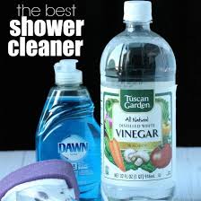 best homemade shower cleaner best
