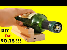 How To Make A Glass Bottle Cutter How