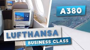 lufthansa business cl a380