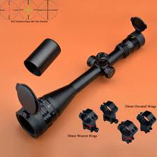 Eagle Eye Riflescope 6 24x50 Ao R G Hunting Scope Turrets