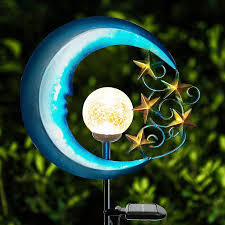 solar powered garden lights decorative