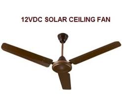 battery solar dc ceiling fan vole