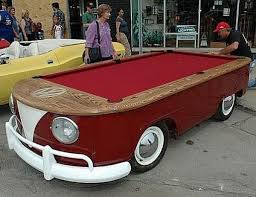 Six Car Inspired Pool Tables For Auto
