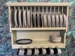 The Suffolk Handmade Kitchen Plate Rack