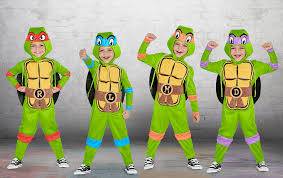 age mutant ninja turtles costumes