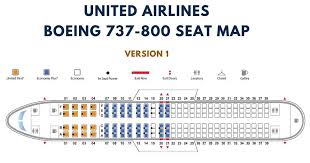 boeing 737 800 seat map with airline