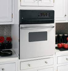 Ge Jrs06skss 24 Inch Stainless Electric Single Wall Oven