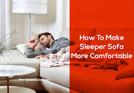 The easiest way to improve the comfort level of the sleeper sofa is to add a topper. How To Make Sleeper Sofa More Comfortable Mattresses Guide Mattresses Guide