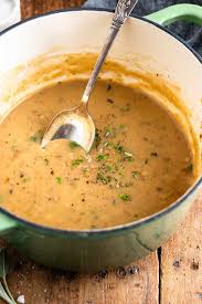 easy turkey gravy without drippings