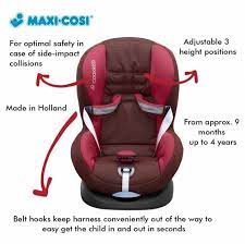 Maxi Cosi Priori Sps Car Seat 9 18kg