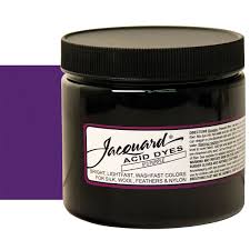 jacquard acid dye 8 oz purple jerry s