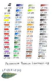 Prismacolor Lightfast 48 By Robertsloan2 Prismacolor