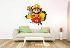 Super Mario Bross Maker 2 Custom Wall