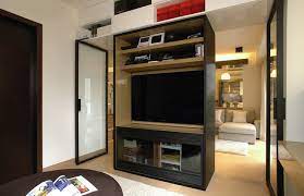 13 compact tv wall unit designs perfect