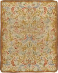 antique french savonnerie rug cu 1335