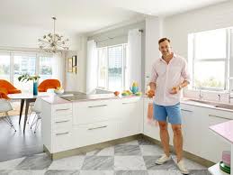 Damon bayles was born in the usa in the beginning of the '70s; Decorating Inspiration From Clinton Kelly S Miami Home Hgtv