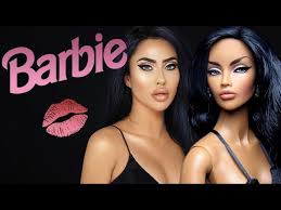 barbie inspired makeup tutorial