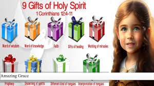 the 9 gifts of the holy spirit