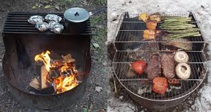 4.5 (34) see price in cart. Ontario Parks Fire Pit Versus Dual Level Camp Grill U Gourmetcamper