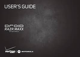 All the newest models we can unlock by motorola unlock code. Verizon Droid Razr Maxx User Guide Pioneer Cellular