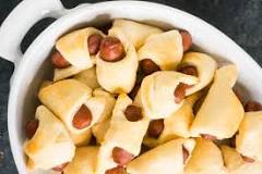 Can I microwave pigs in a blanket?