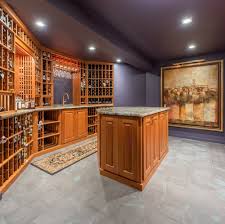 Basement Wine Cellar Glass