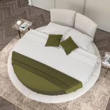 modern round beds diotti com