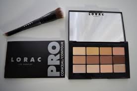 pro conceal contour palette and brush