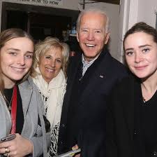 During a recent interview with tonight show host jimmy fallon, the former vice president was asked about communicating with his grandkids while locked in a. Joe Biden S Granddaughter Just Posted This Celebration Photo Of Her Grandfather