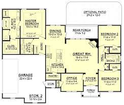 2800 Sq Ft House Plans Single Floor