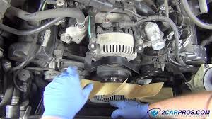 how to remove an automotive fan clutch