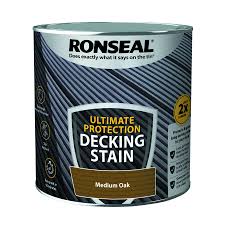 ronseal ultimate protection decking