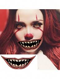 1pc halloween joker horror mouth
