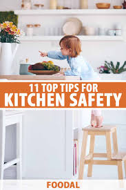 11 top tips for kitchen safety foodal