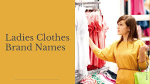 las clothes brand names 230 unique